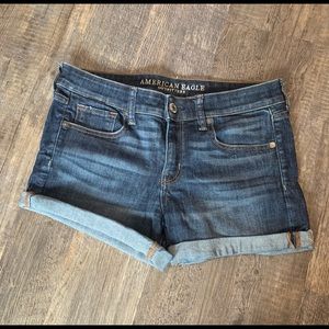 American Eagle Women’s jean shorts